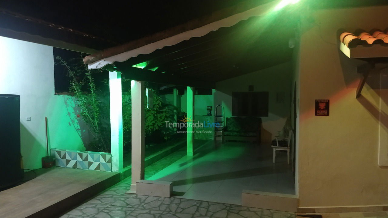 House for vacation rental in Peruíbe (Belmira Novaes Ruinas)