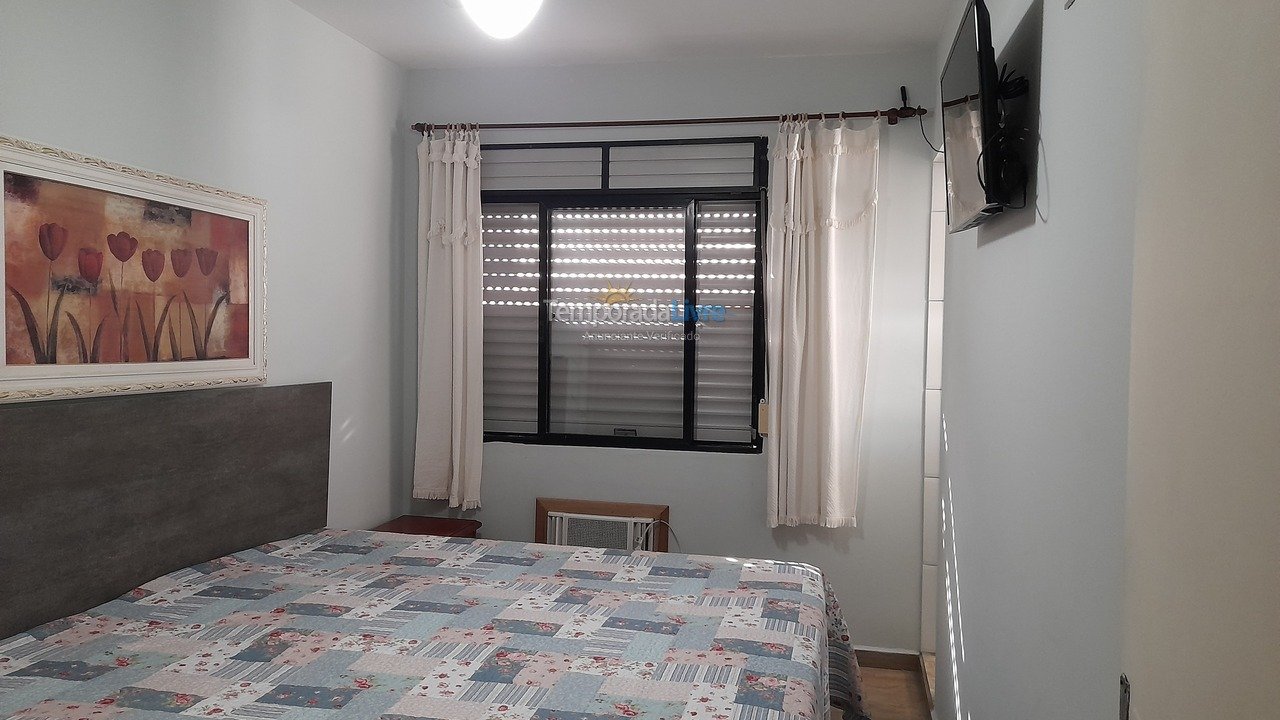 Apartment for vacation rental in Santos (Praia da Pompéia Gonzaga)