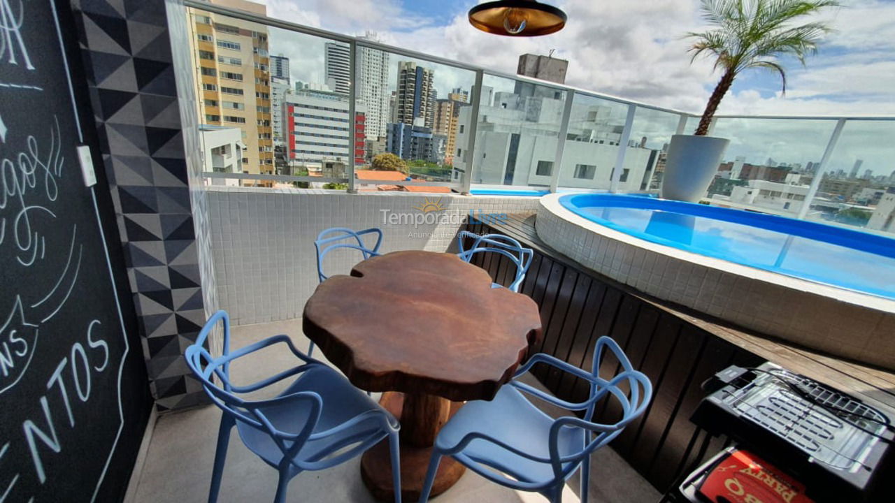 Apartamento para alquiler de vacaciones em João Pessoa (Tambaú)