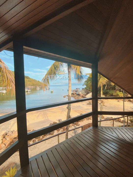 Casa para alquiler de vacaciones em Angra dos Reis (Ilha Grande)