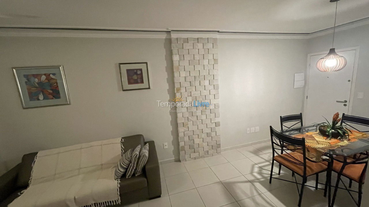 Apartment for vacation rental in Bertioga (Praia do Indaiá)