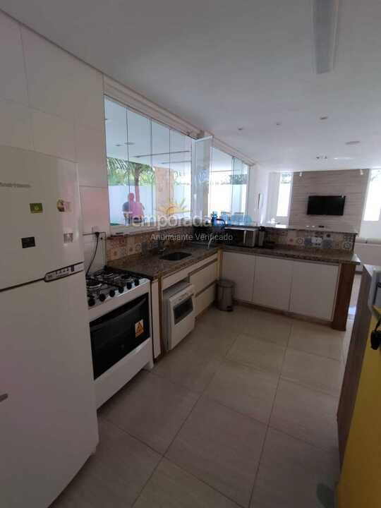 House for vacation rental in Camaçari (Barra do Jacuípe)