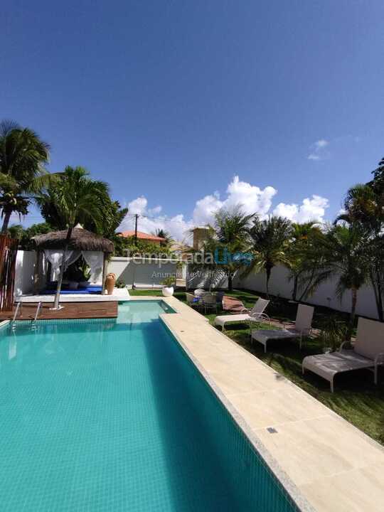House for vacation rental in Camaçari (Barra do Jacuípe)
