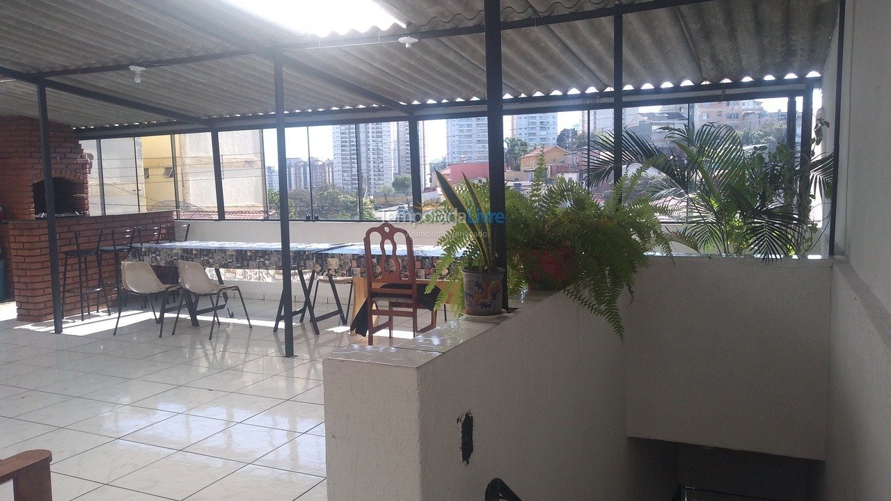 Casa para alquiler de vacaciones em São Bernardo do Campo (Baeta Neves)