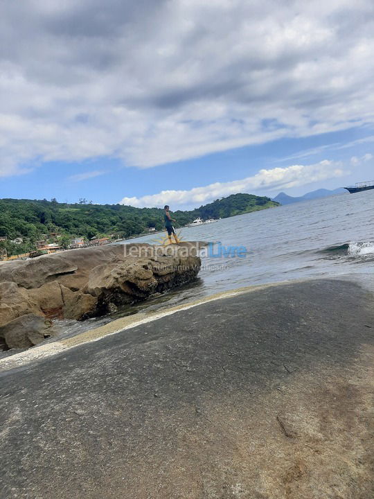 Casa para alquiler de vacaciones em Angra dos Reis (Jacuecanga)