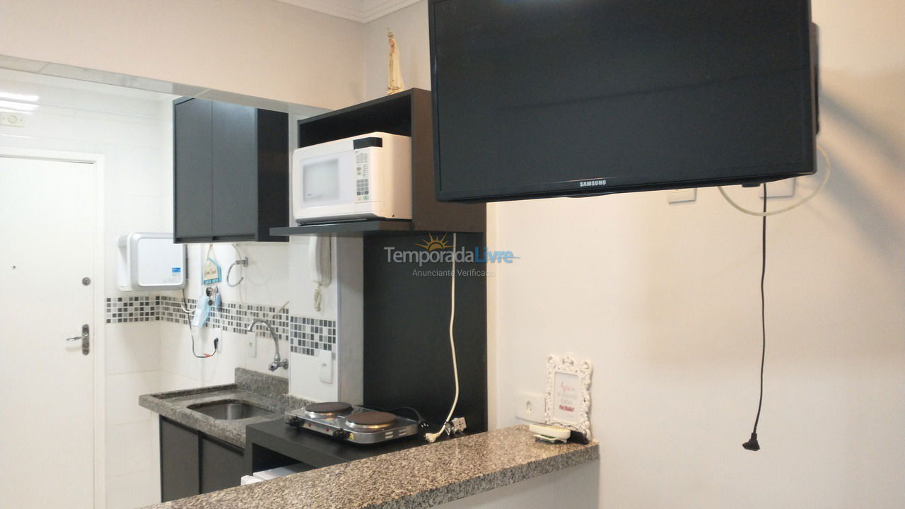 Apartamento para alquiler de vacaciones em Santos (Ponta da Praia)