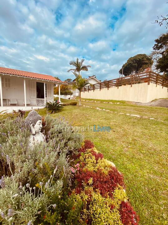 Casa para alquiler de vacaciones em Imbituba (Praia do Rosa)