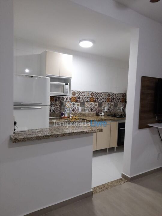 Apartment for vacation rental in Ubatuba (Maranduba)