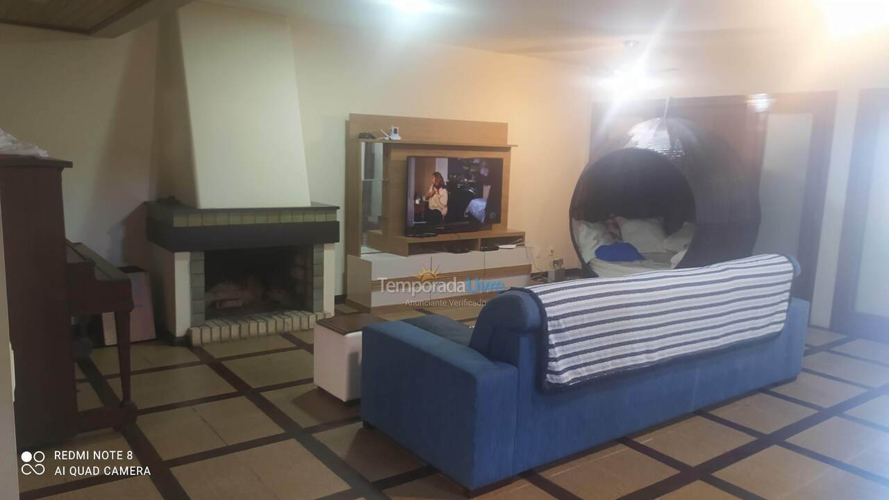 House for vacation rental in Florianópolis (Praia Brava)