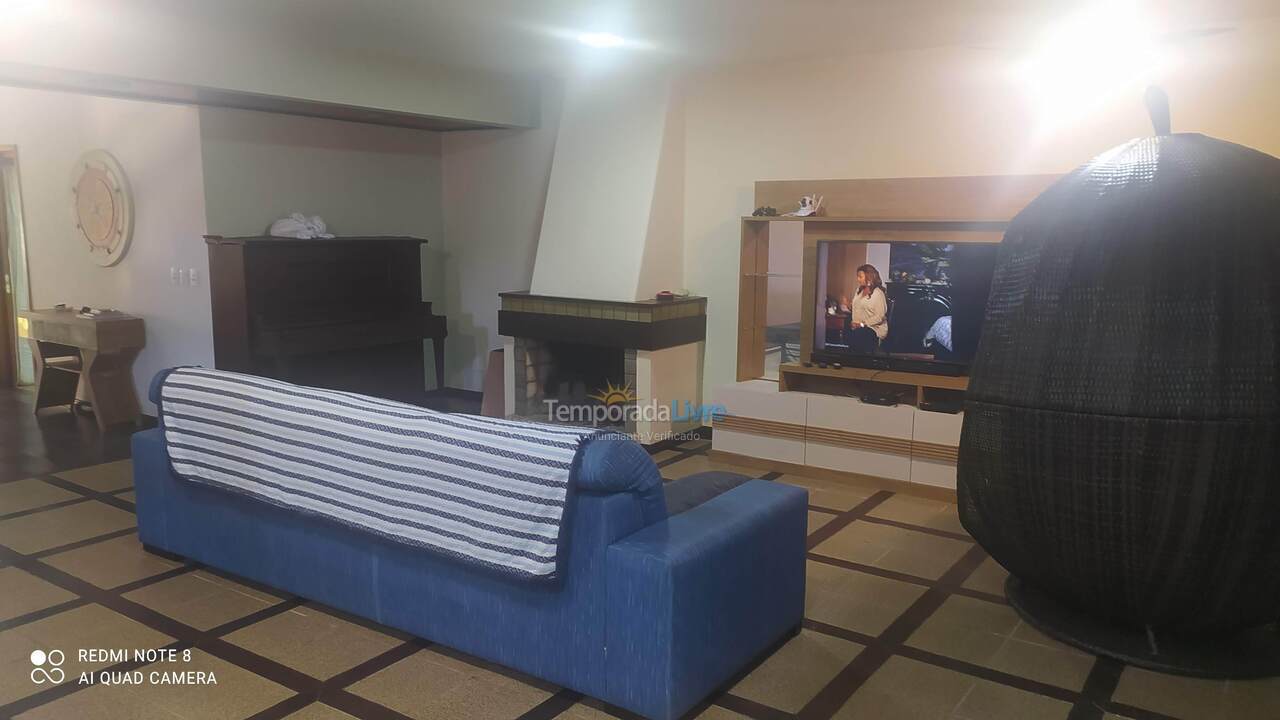 House for vacation rental in Florianópolis (Praia Brava)