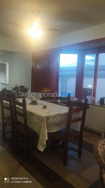 House for vacation rental in Florianópolis (Praia Brava)