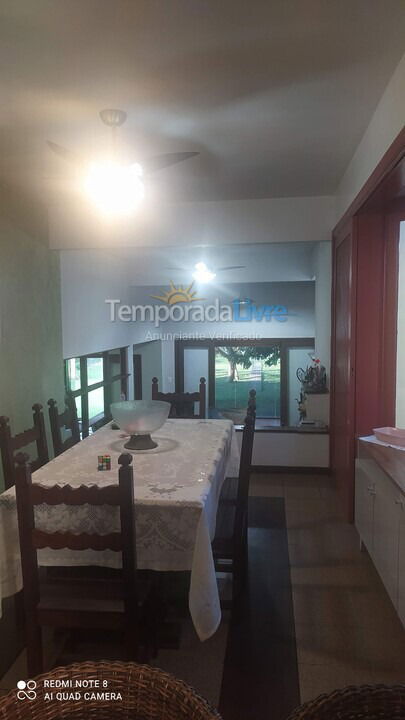 House for vacation rental in Florianópolis (Praia Brava)