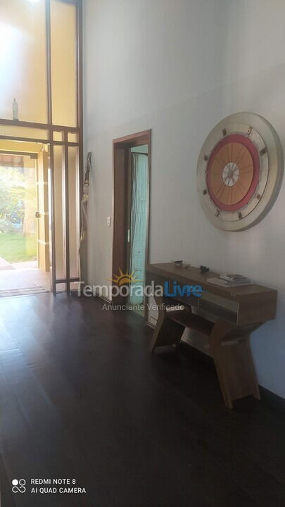 House for vacation rental in Florianópolis (Praia Brava)