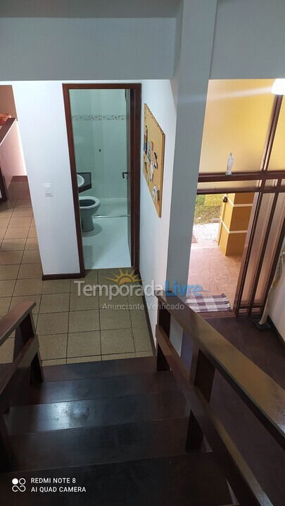 House for vacation rental in Florianópolis (Praia Brava)