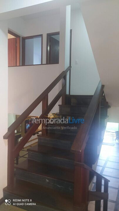 House for vacation rental in Florianópolis (Praia Brava)