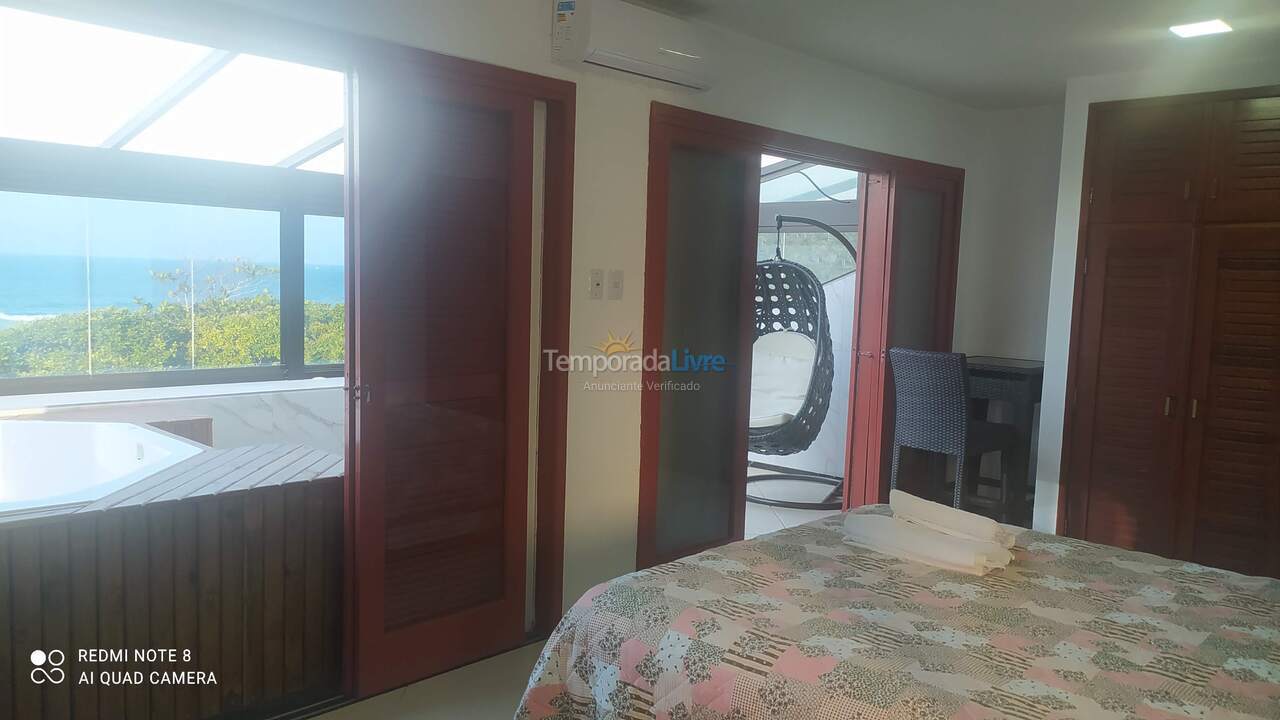 House for vacation rental in Florianópolis (Praia Brava)