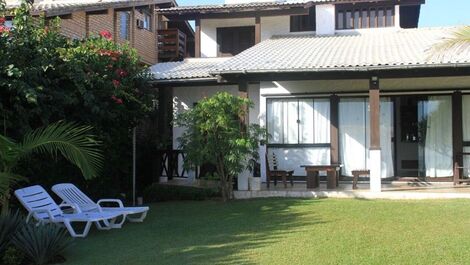 CASA PÉ NA AREIA - GRANDE JARDIM - FÉRIAS FAMÍLIA