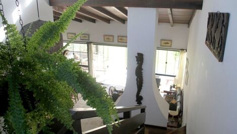 CASA PÉ NA AREIA - GRANDE JARDIM - FÉRIAS FAMÍLIA
