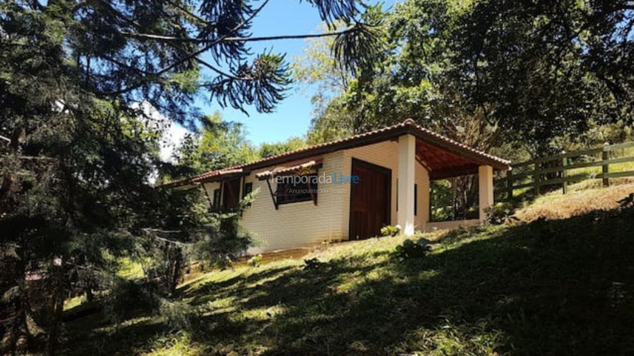 Chácara / sítio para aluguel de temporada em Cunha (Aparição)