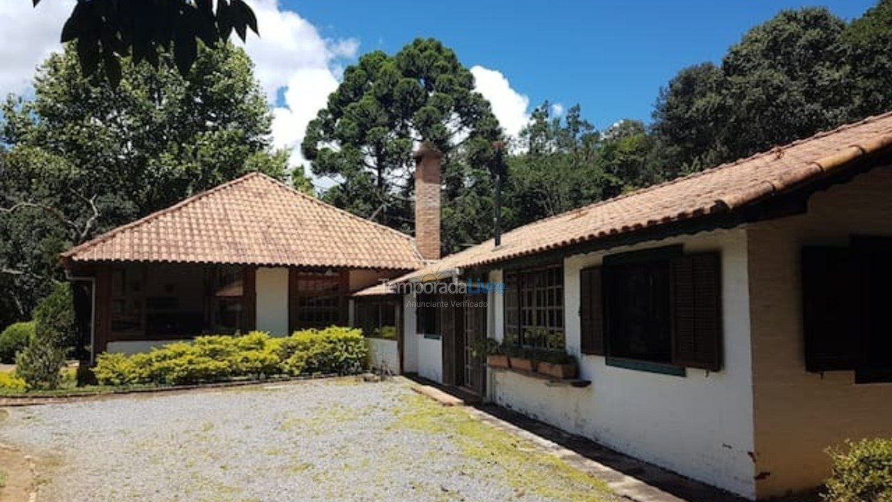 Chácara / sítio para aluguel de temporada em Cunha (Aparição)