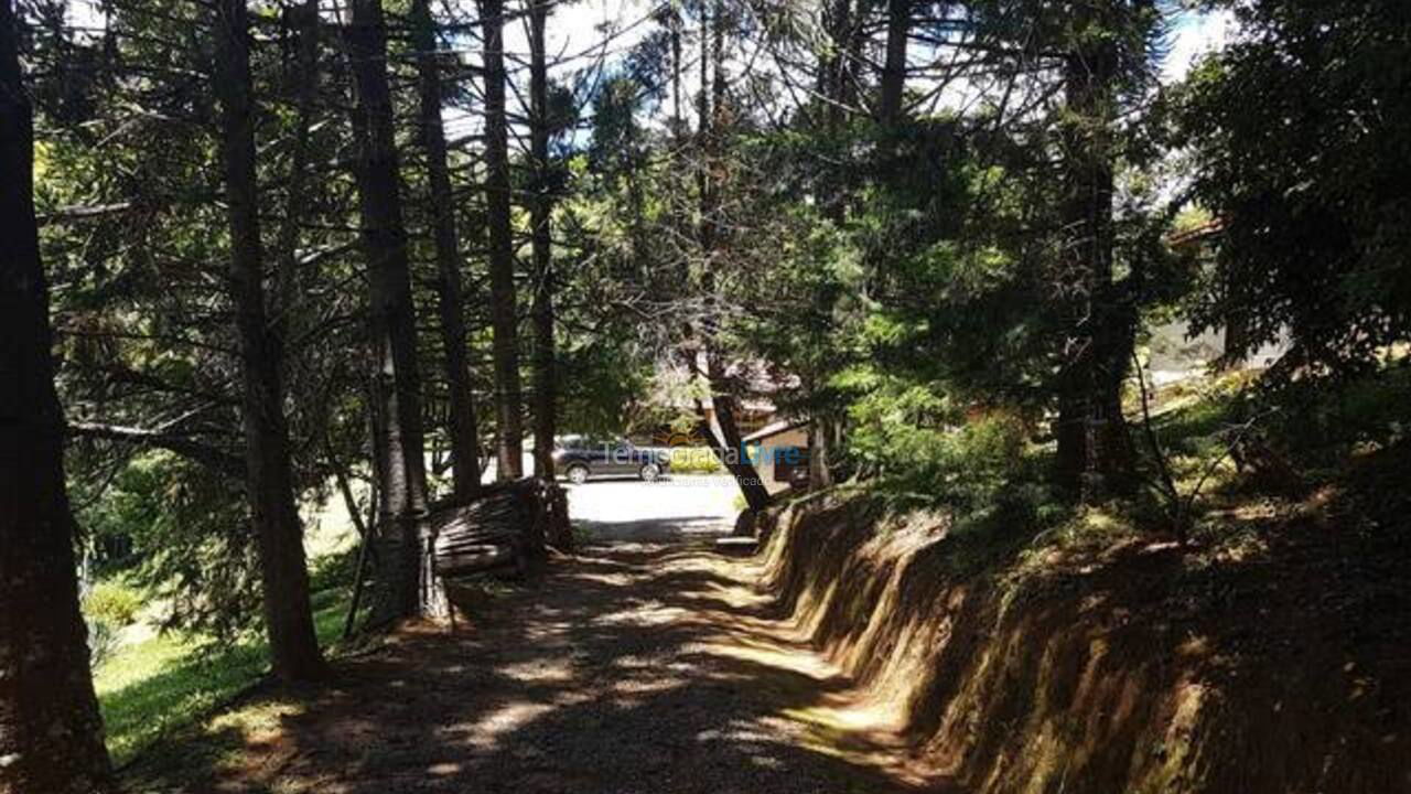 Granja para alquiler de vacaciones em Cunha (Aparição)