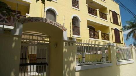 Apartamento de um dormitório entre as avenidas principais