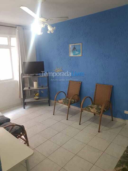 Apartment for vacation rental in Guarujá (Enseada)