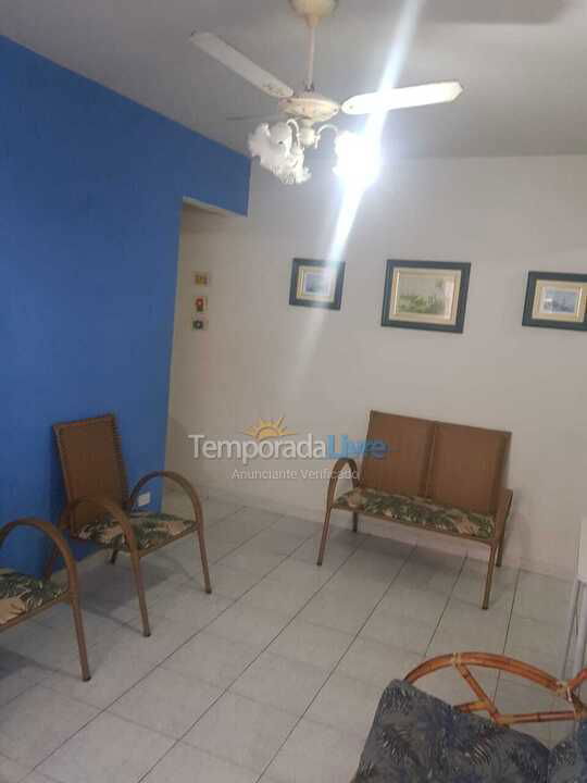 Apartamento para aluguel de temporada em Guarujá (Enseada)