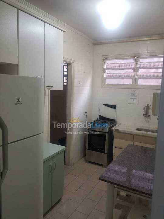 Apartamento para aluguel de temporada em Guarujá (Enseada)