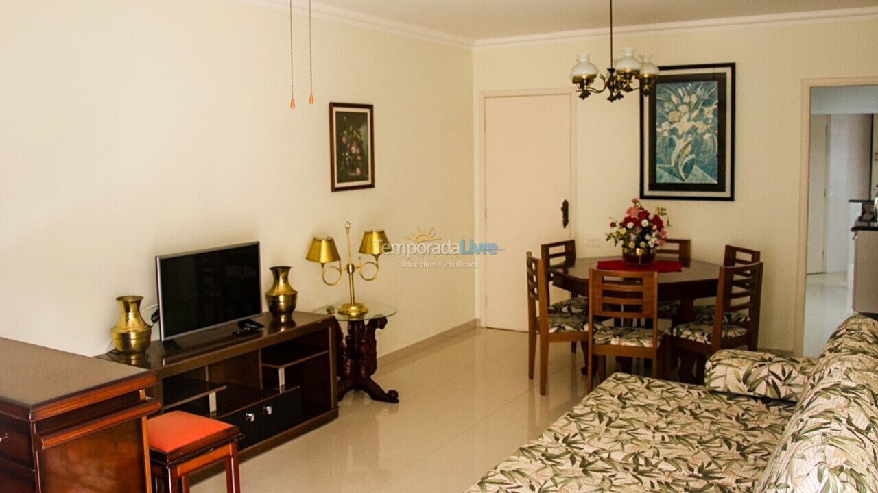 Apartment for vacation rental in Guarujá (Pitangueiras)