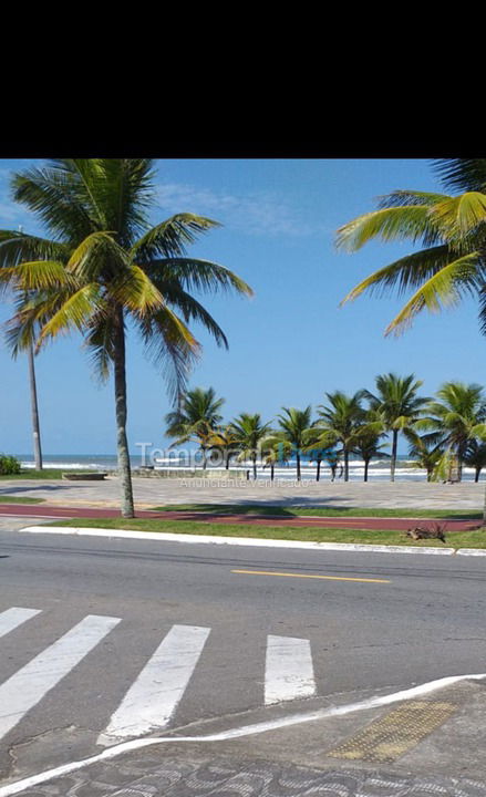 Apartamento para aluguel de temporada em Praia Grande (Maracanã)