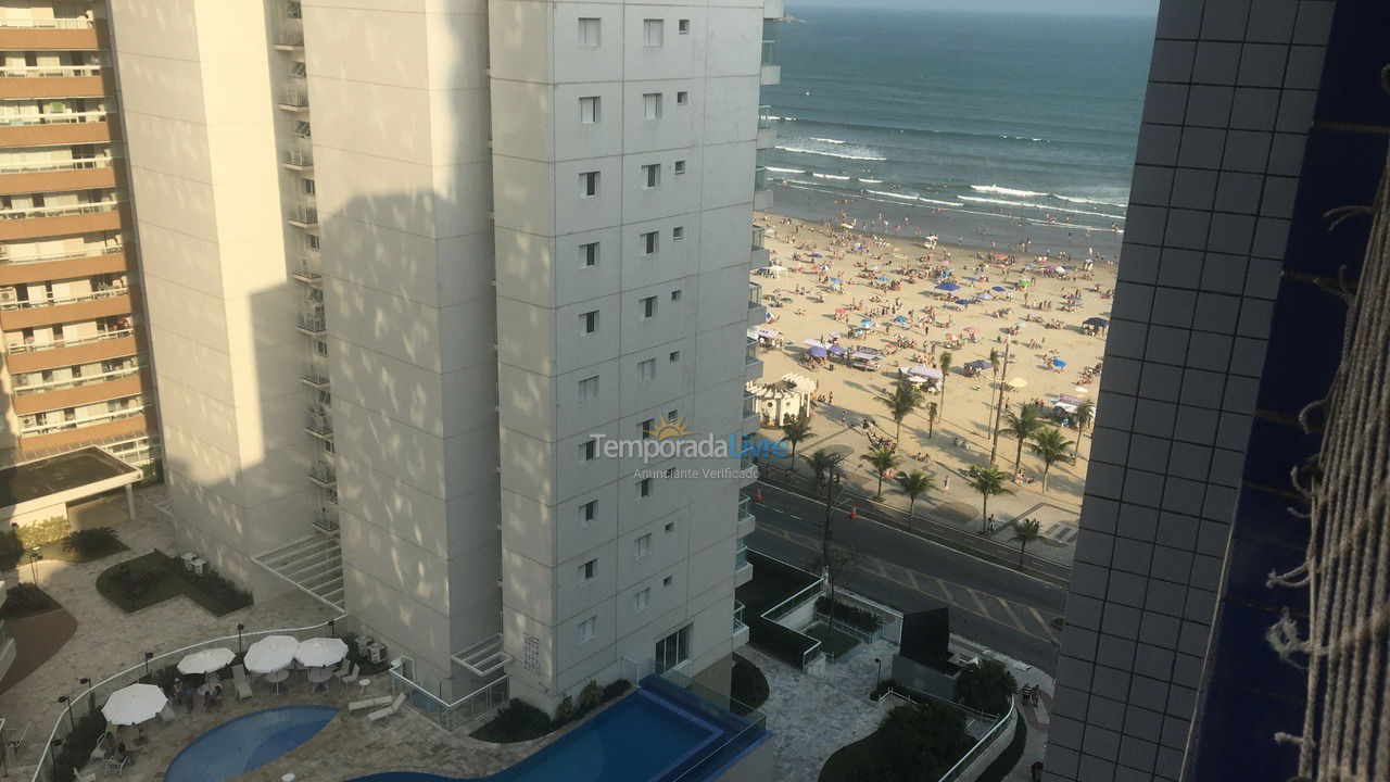 Apartment for vacation rental in Praia Grande (Boqueirão)