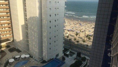 Apartment for rent in Praia Grande - Boqueirão
