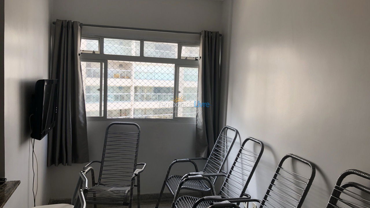 Apartment for vacation rental in Praia Grande (Boqueirão)