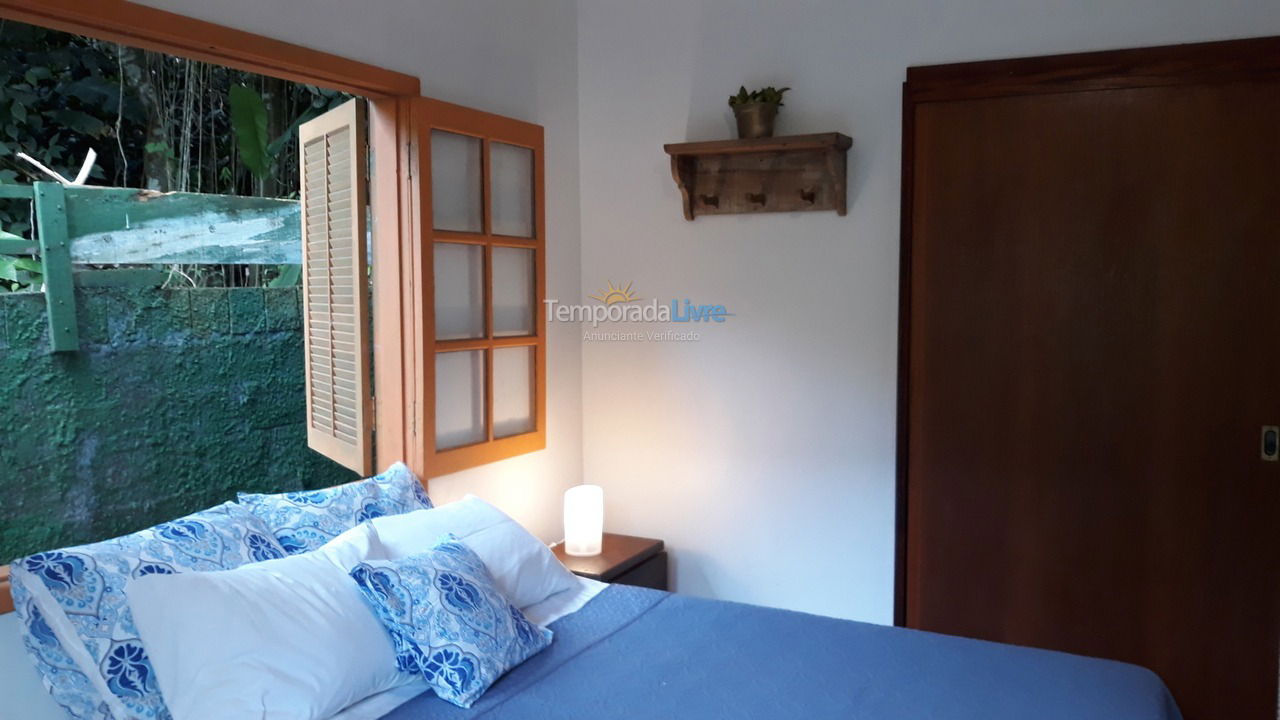 House for vacation rental in Ubatuba (Saco da Ribeira)
