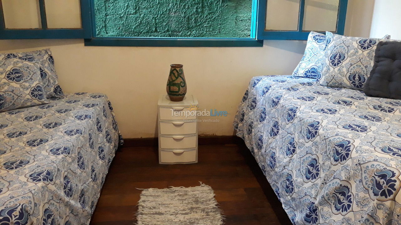 House for vacation rental in Ubatuba (Saco da Ribeira)