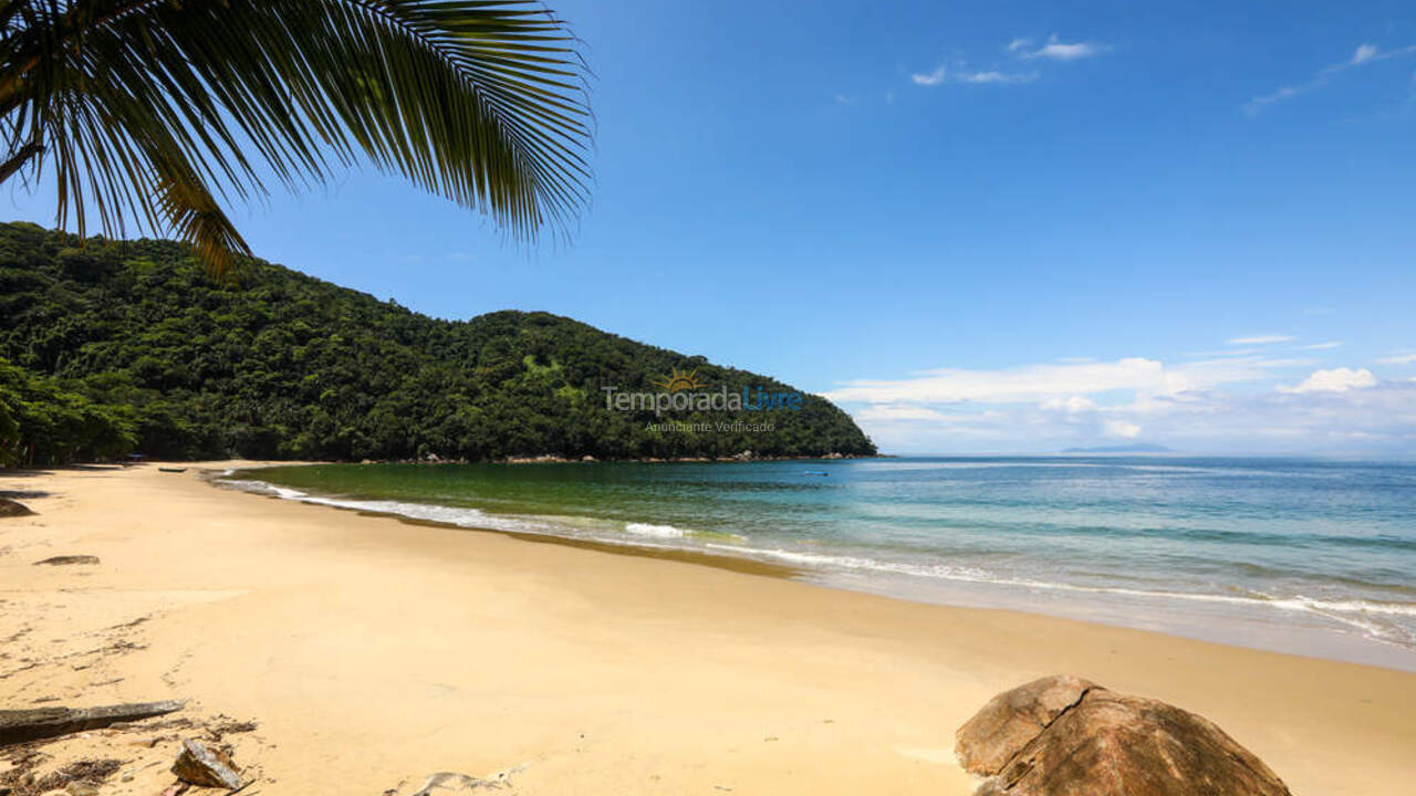 House for vacation rental in Ubatuba (Saco da Ribeira)