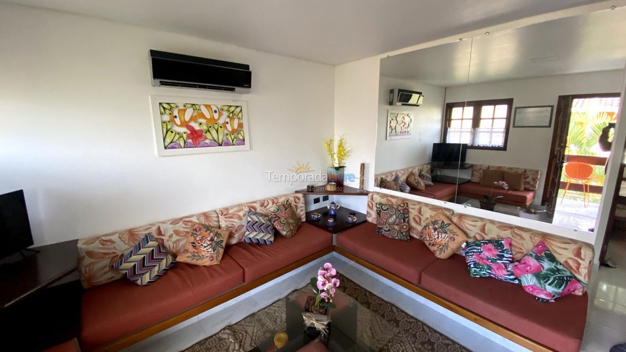 Apartment for vacation rental in Ubatuba (Enseada)