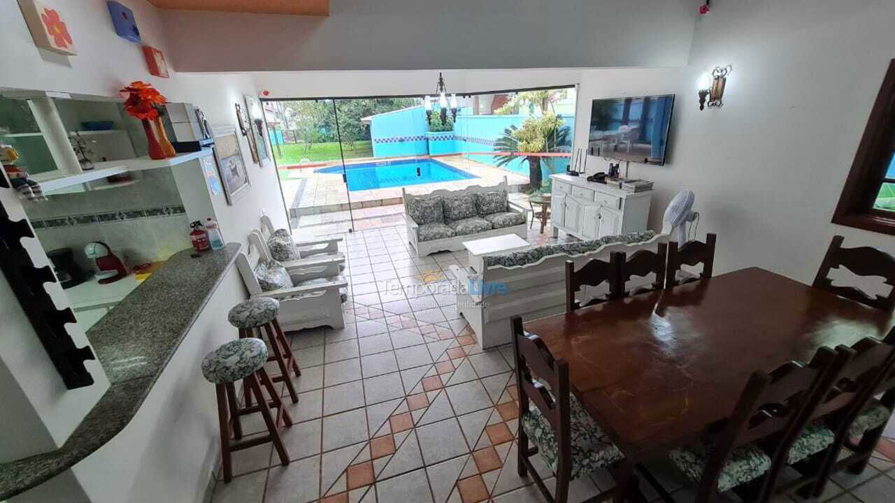 Casa para alquiler de vacaciones em Guarujá (Praia do Pernambuco)