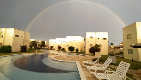 BEIRA MAR TRIPLEX - CONDOMINO CERRADO PARAÍSO DE MARACAJAÚ IV