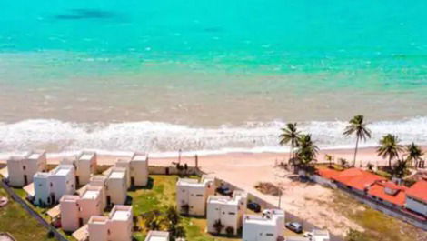 TRÍPLEX BEIRA MAR - CONDOMINO FECHADO PARAÍSO DE MARACAJAÚ IV