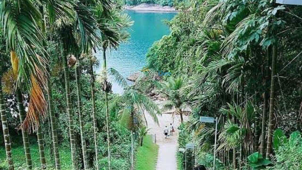 Casa para alquiler de vacaciones em Ubatuba (Praia da Santa Rita)