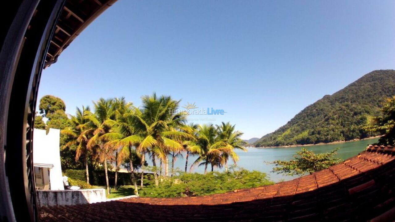 House for vacation rental in Ubatuba (Praia da Santa Rita)