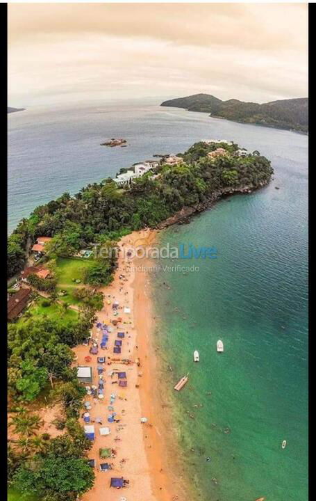 Casa para alquiler de vacaciones em Ubatuba (Praia da Santa Rita)