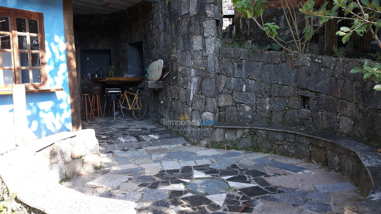 House for vacation rental in Ubatuba (Saco da Ribeira)