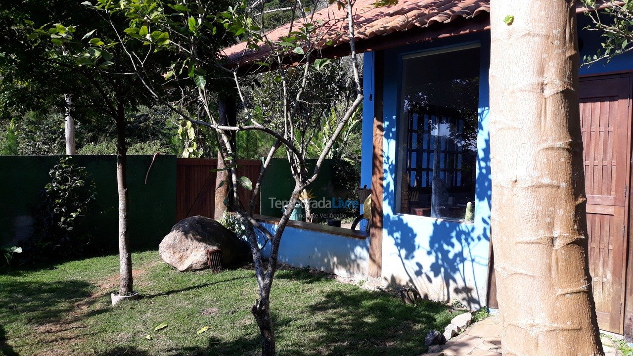 House for vacation rental in Ubatuba (Saco da Ribeira)