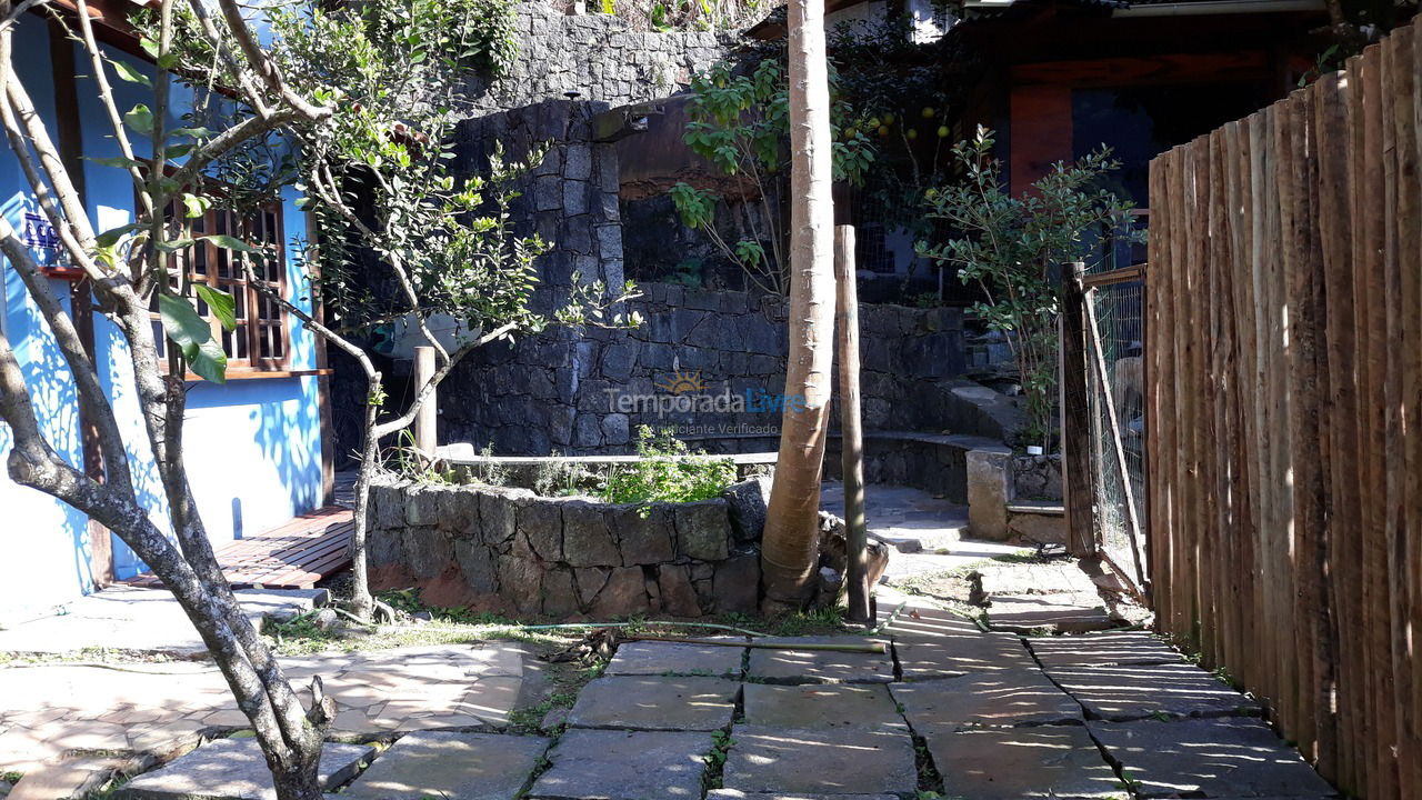House for vacation rental in Ubatuba (Saco da Ribeira)