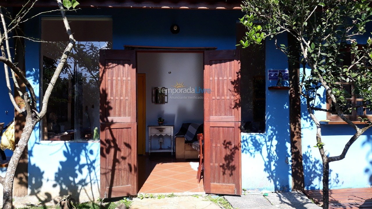 Casa para aluguel de temporada em Ubatuba (Saco da Ribeira)