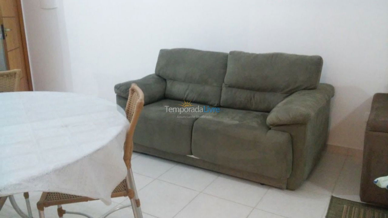 Apartment for vacation rental in Ubatuba (Enseada)