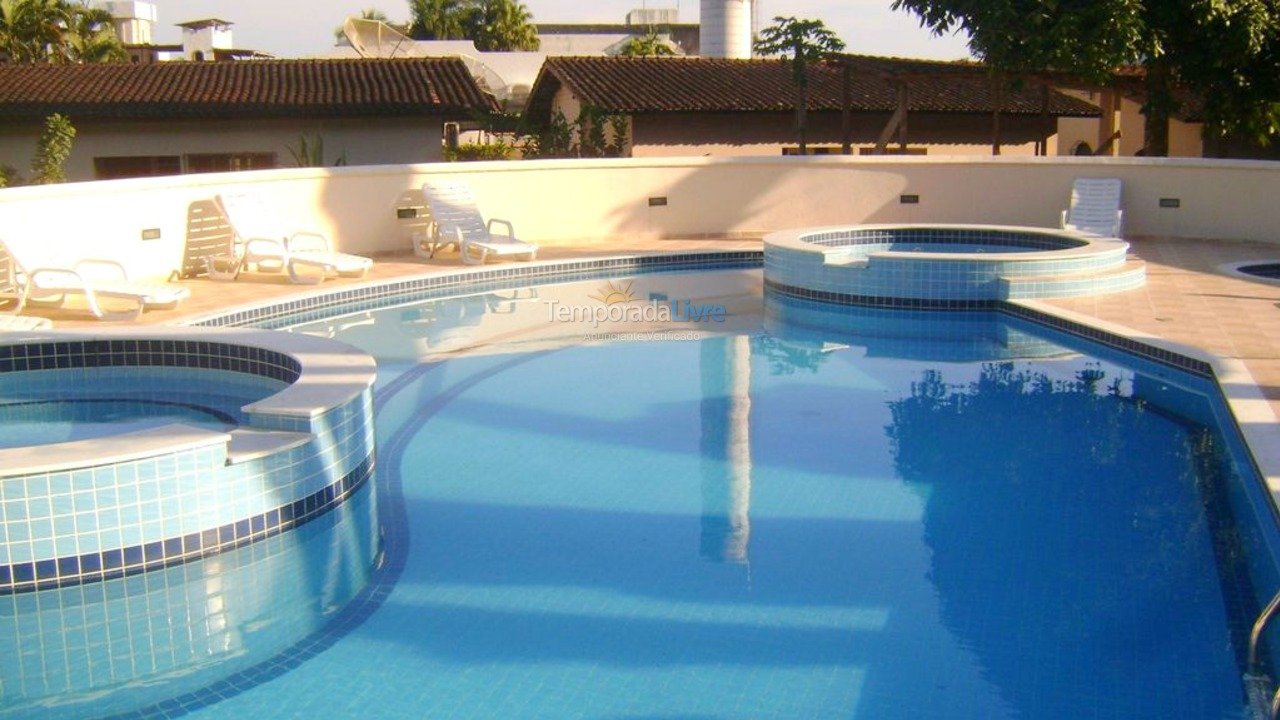 Apartment for vacation rental in Ubatuba (Enseada)